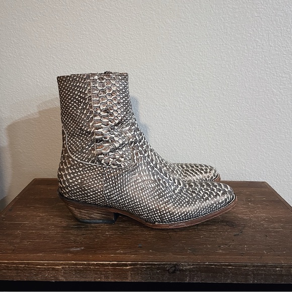 Men’s Python Boots - Picture 2 of 4